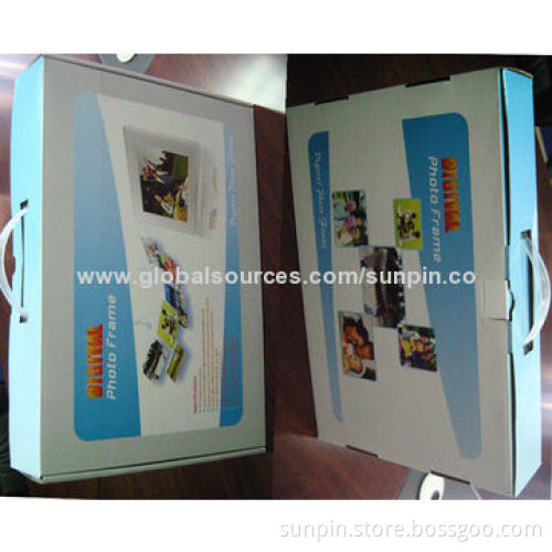 8-inch Multifunction Digital Photo Frame with 800*600 Resolution
